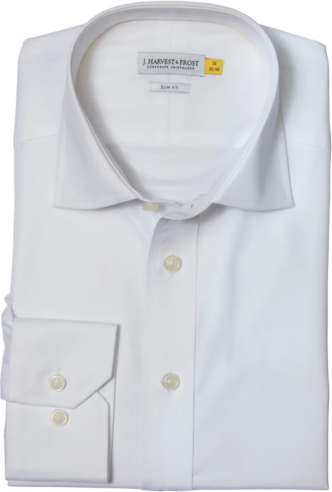 Twill Hemd langarm