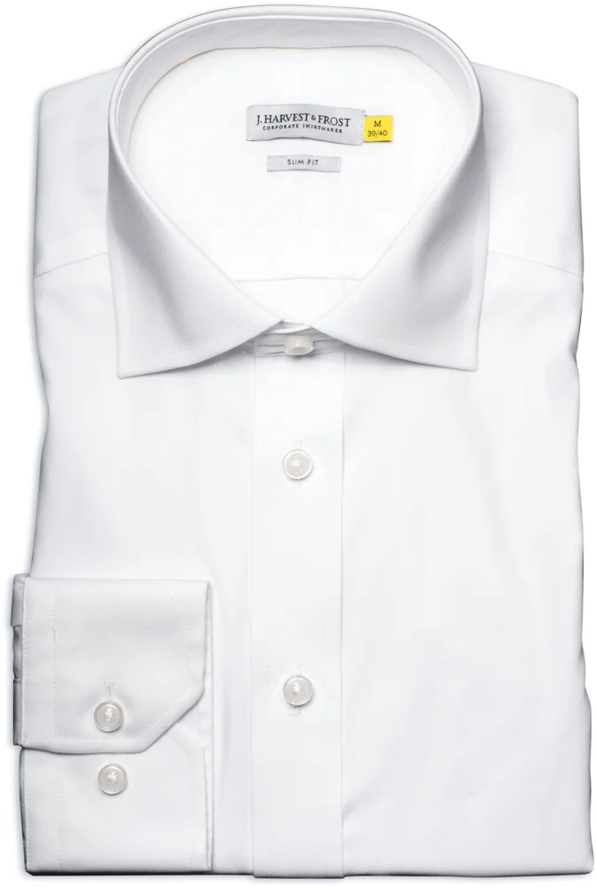 Twill Hemd langarm