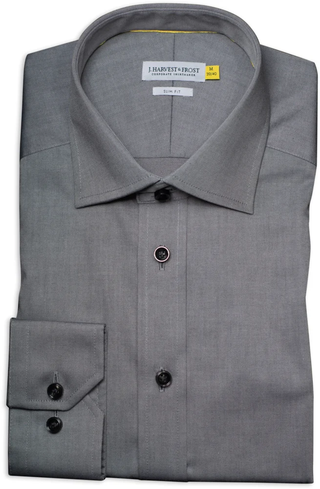 Twill Hemd langarm