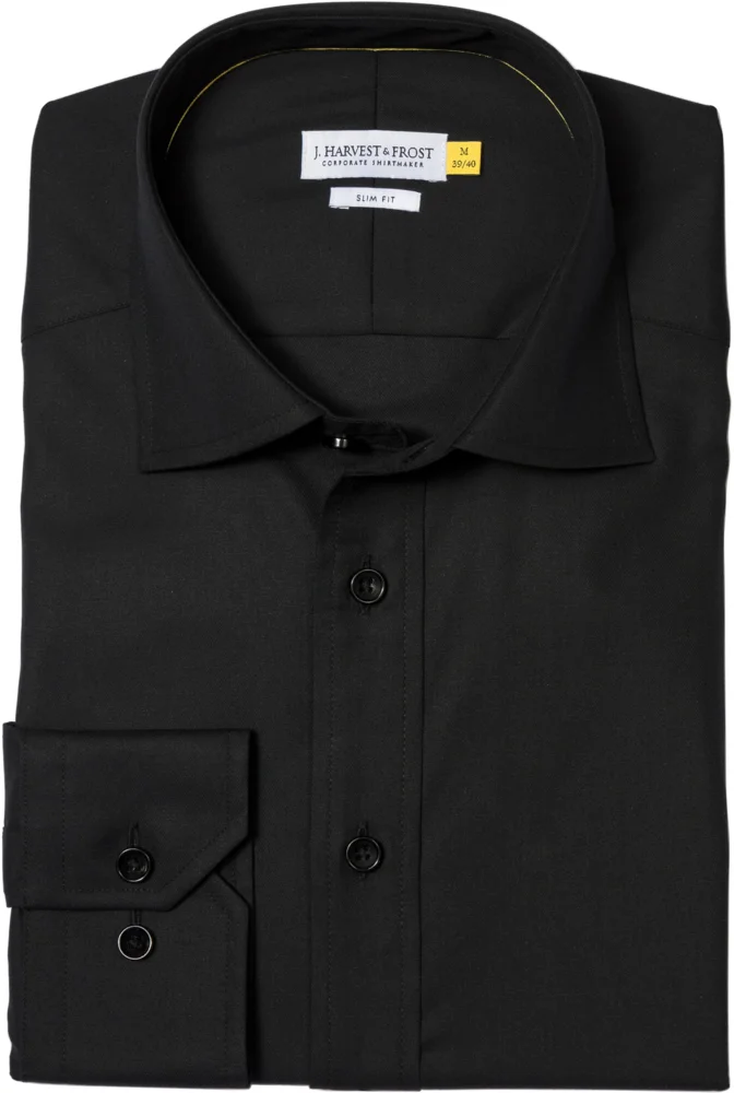 Twill Hemd langarm