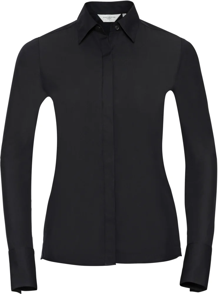 Ultimate Stretch Bluse langarm