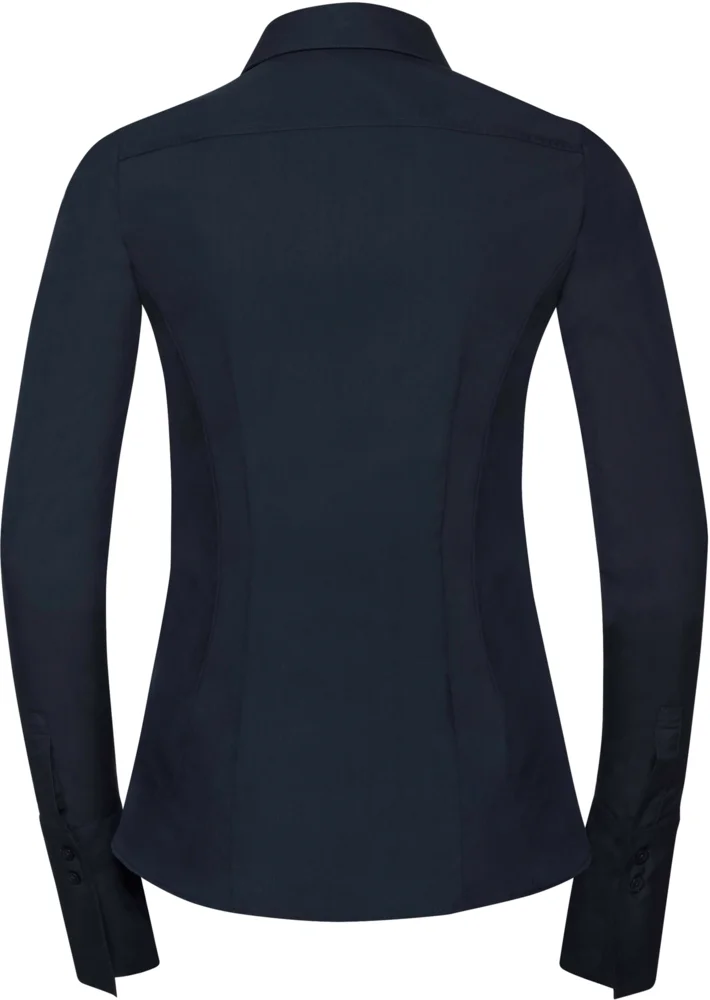 Ultimate Stretch Bluse langarm