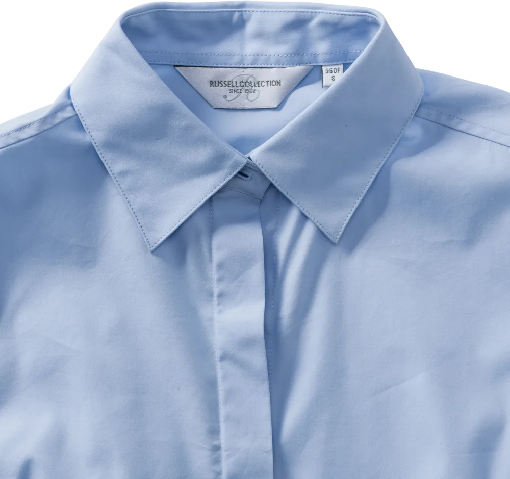 Ultimate Stretch Bluse langarm