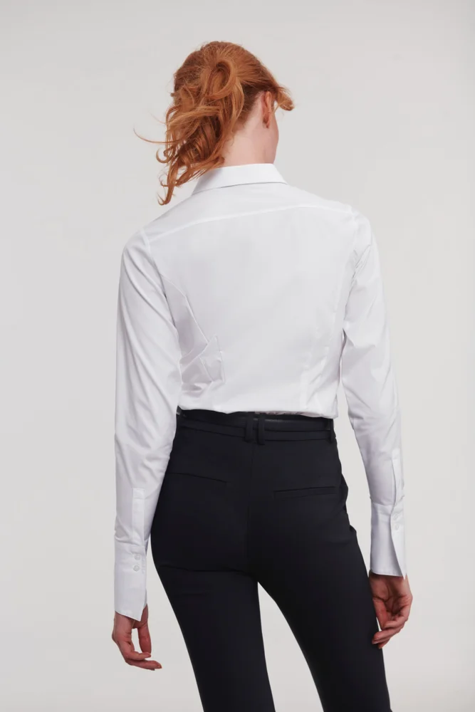 Ultimate Stretch Bluse langarm