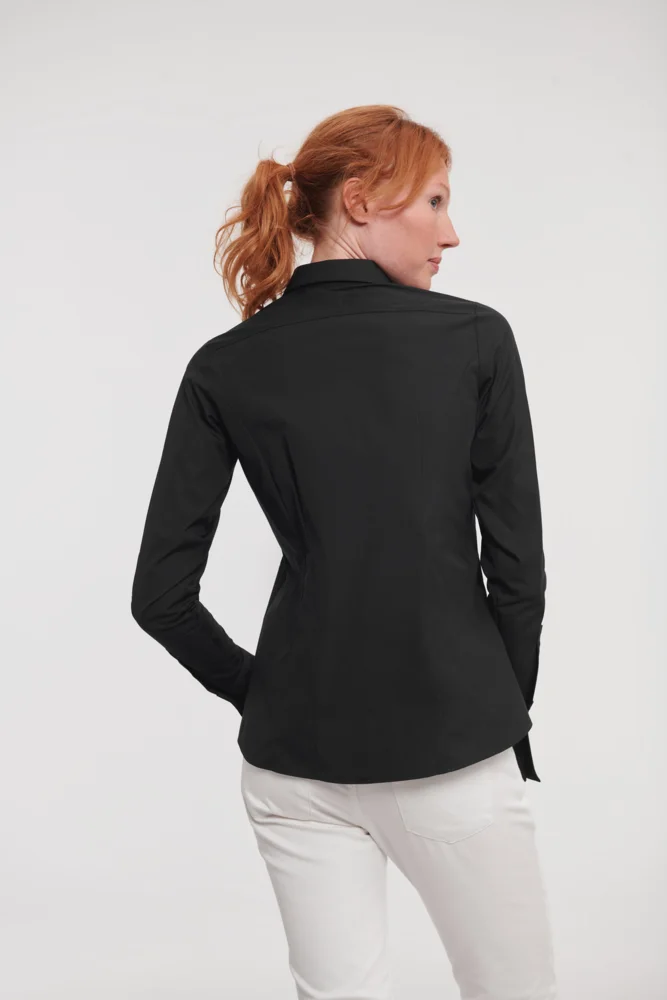 Ultimate Stretch Bluse langarm