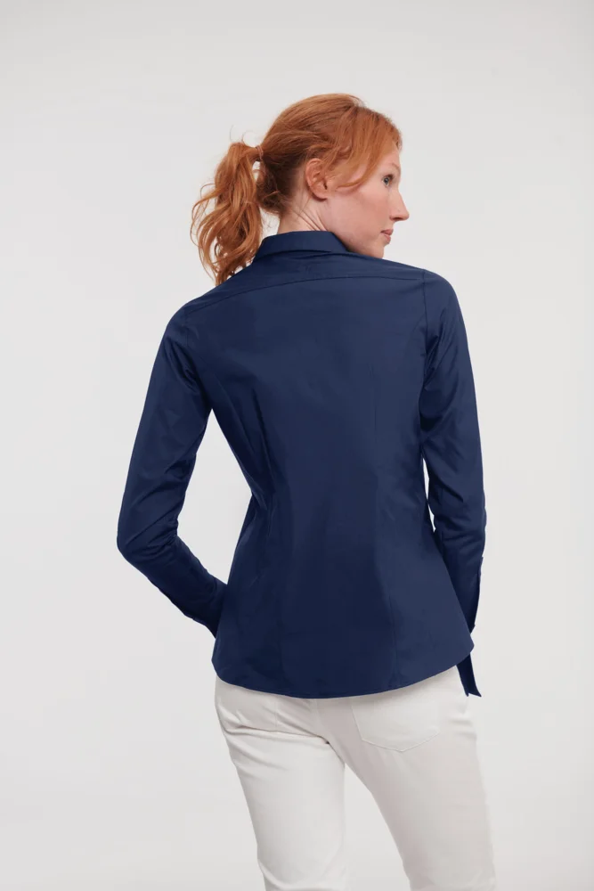 Ultimate Stretch Bluse langarm