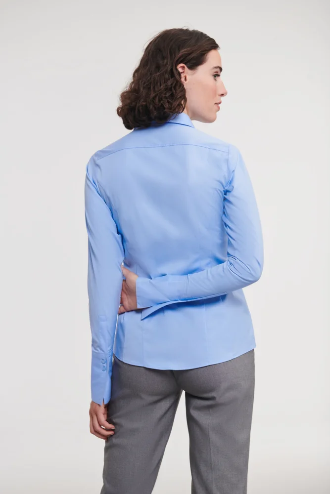 Ultimate Stretch Bluse langarm