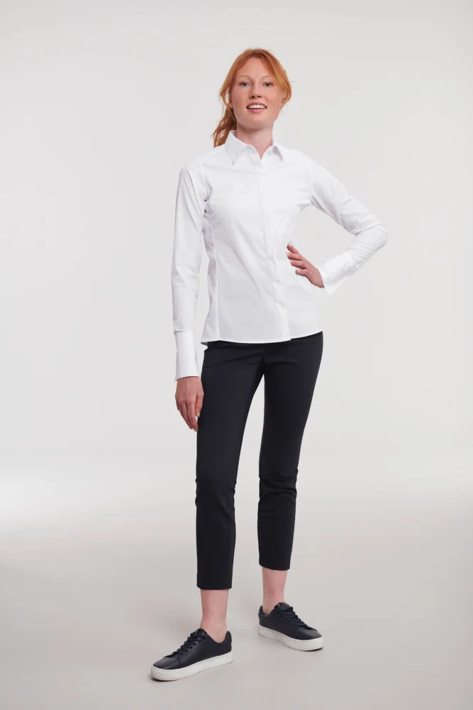 Ultimate Stretch Bluse langarm
