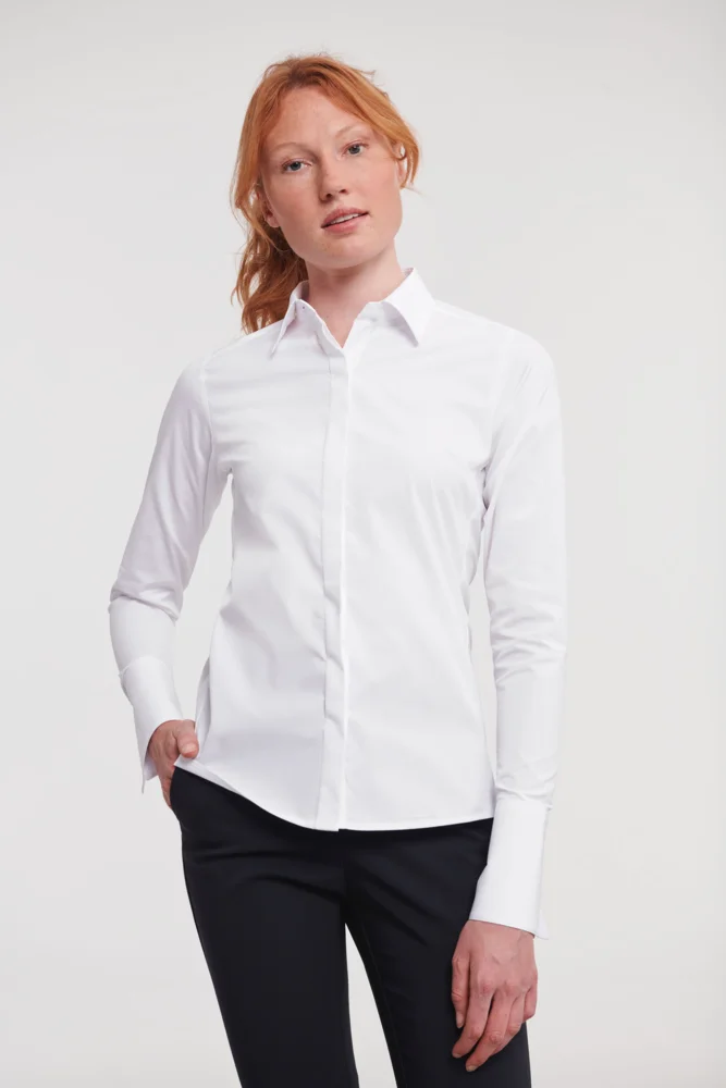 Ultimate Stretch Bluse langarm