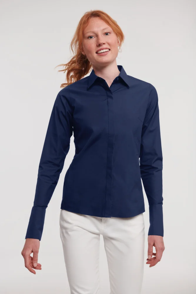 Ultimate Stretch Bluse langarm