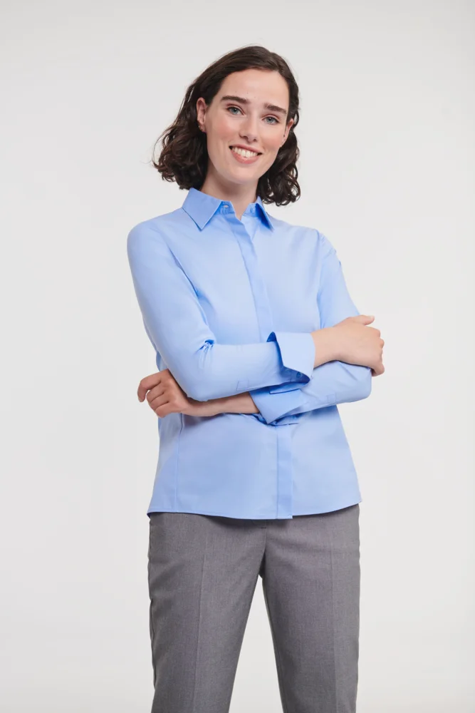 Ultimate Stretch Bluse langarm