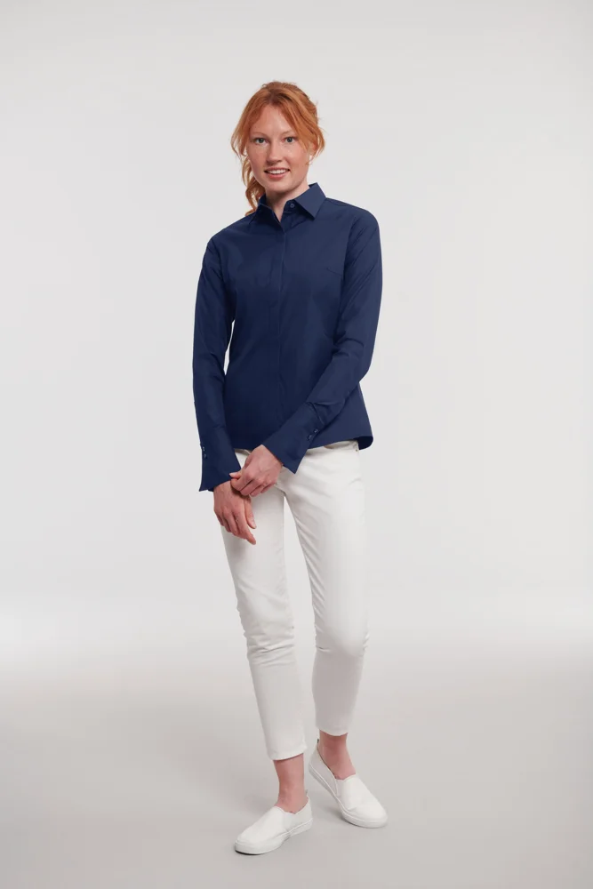 Ultimate Stretch Bluse langarm