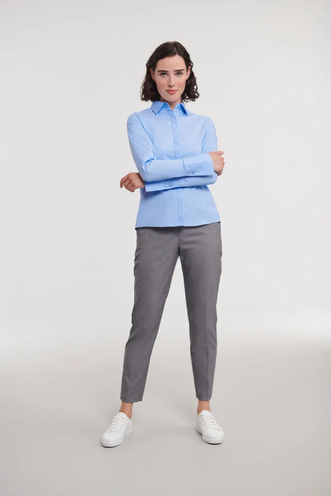 Ultimate Stretch Bluse langarm