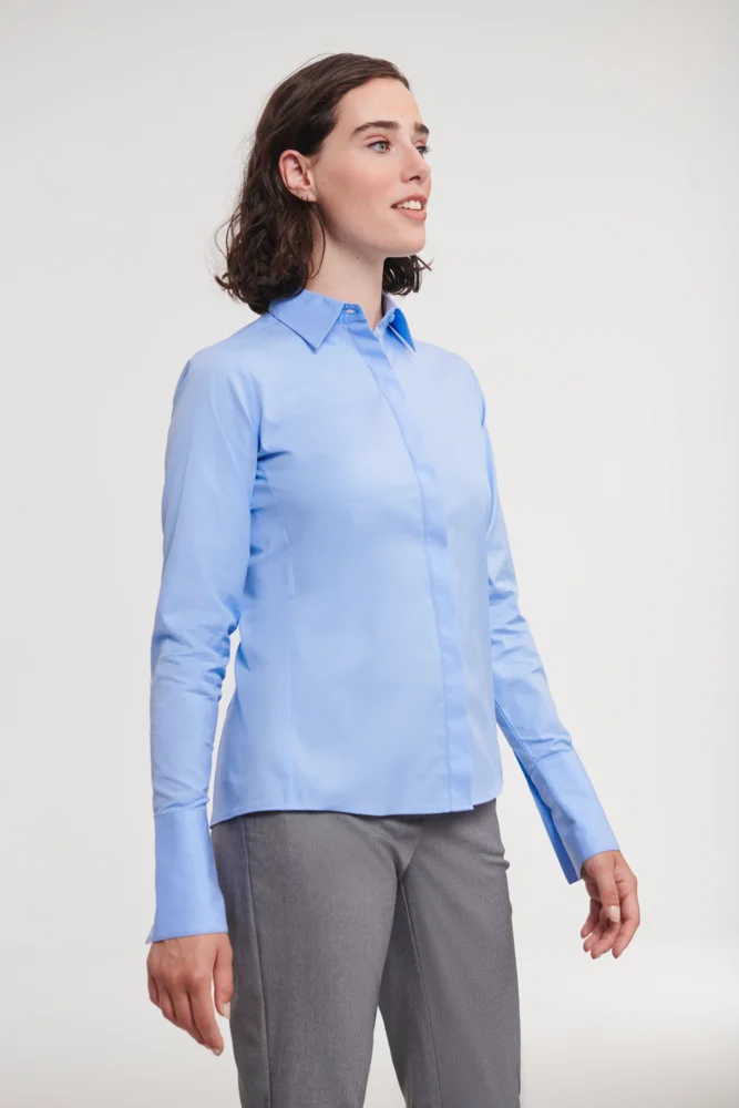 Ultimate Stretch Bluse langarm