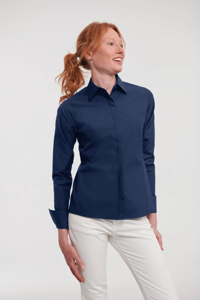 Ultimate Stretch Bluse langarm