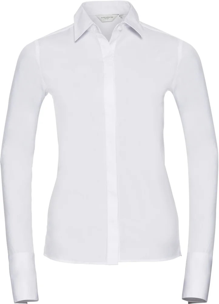 Ultimate Stretch Bluse langarm