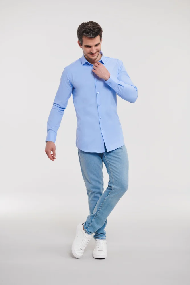 Ultimate Stretch Hemd langarm
