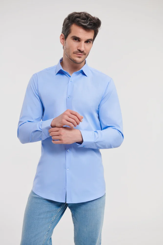 Ultimate Stretch Hemd langarm