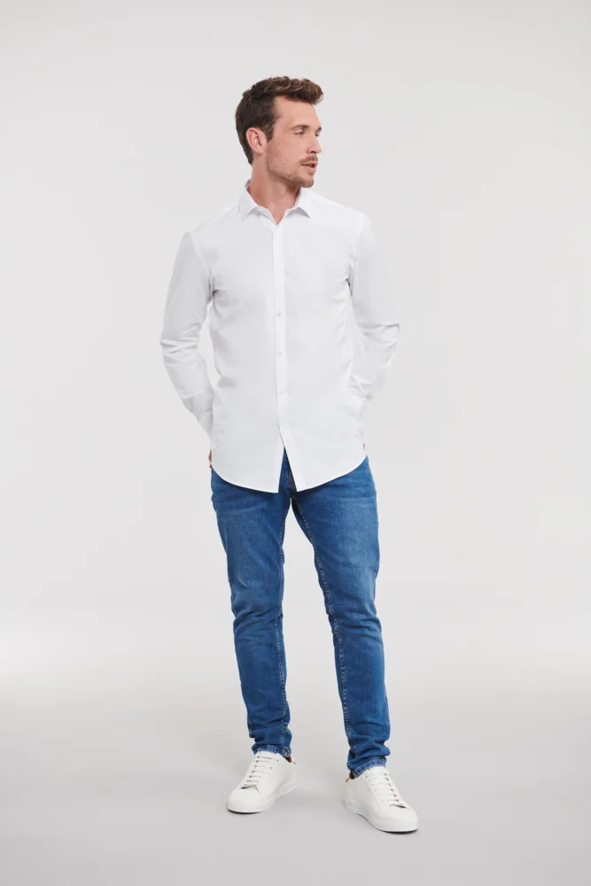 Ultimate Stretch Hemd langarm