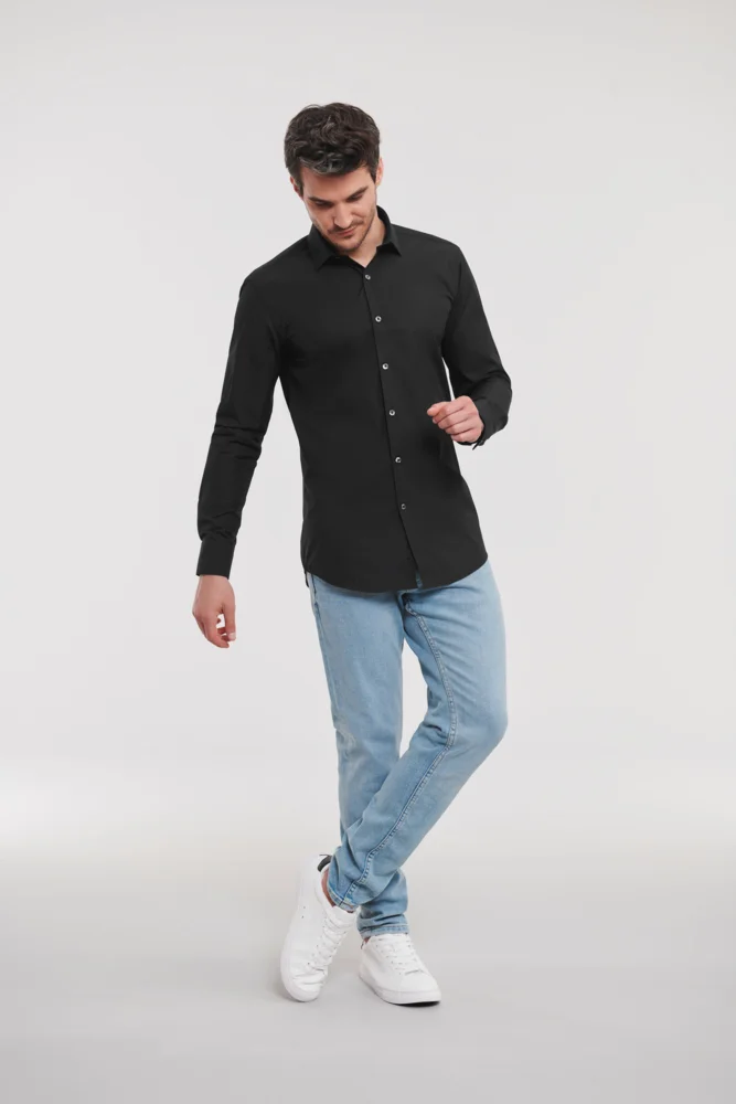 Ultimate Stretch Hemd langarm