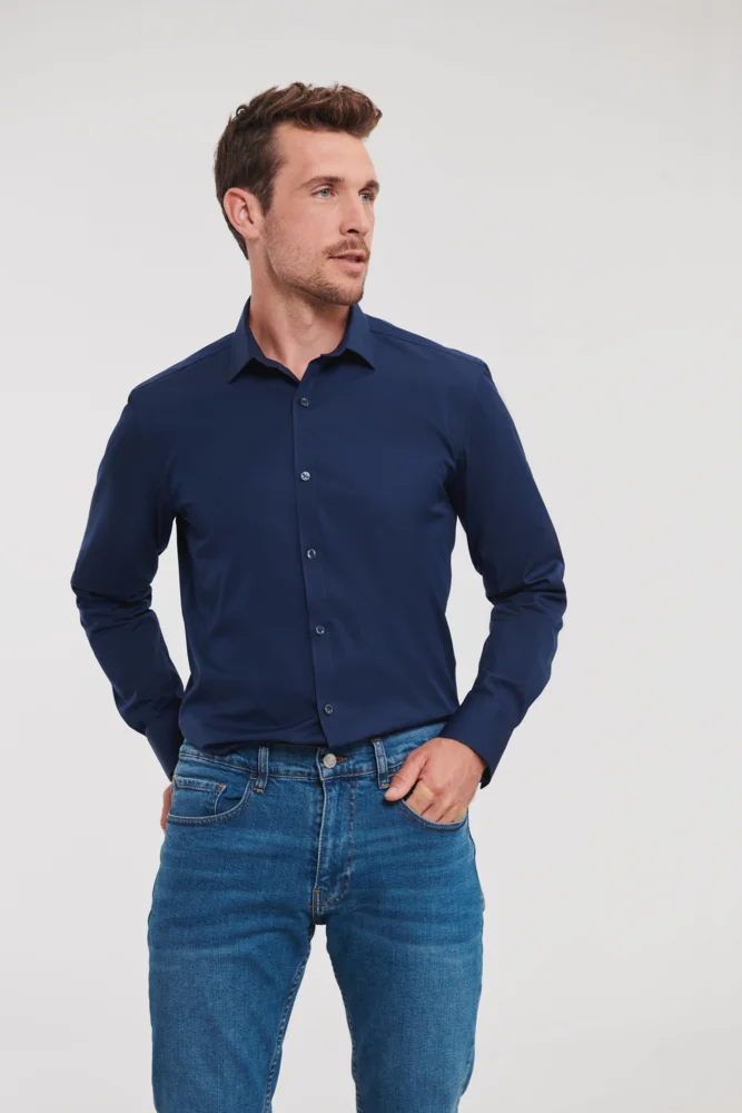 Ultimate Stretch Hemd langarm