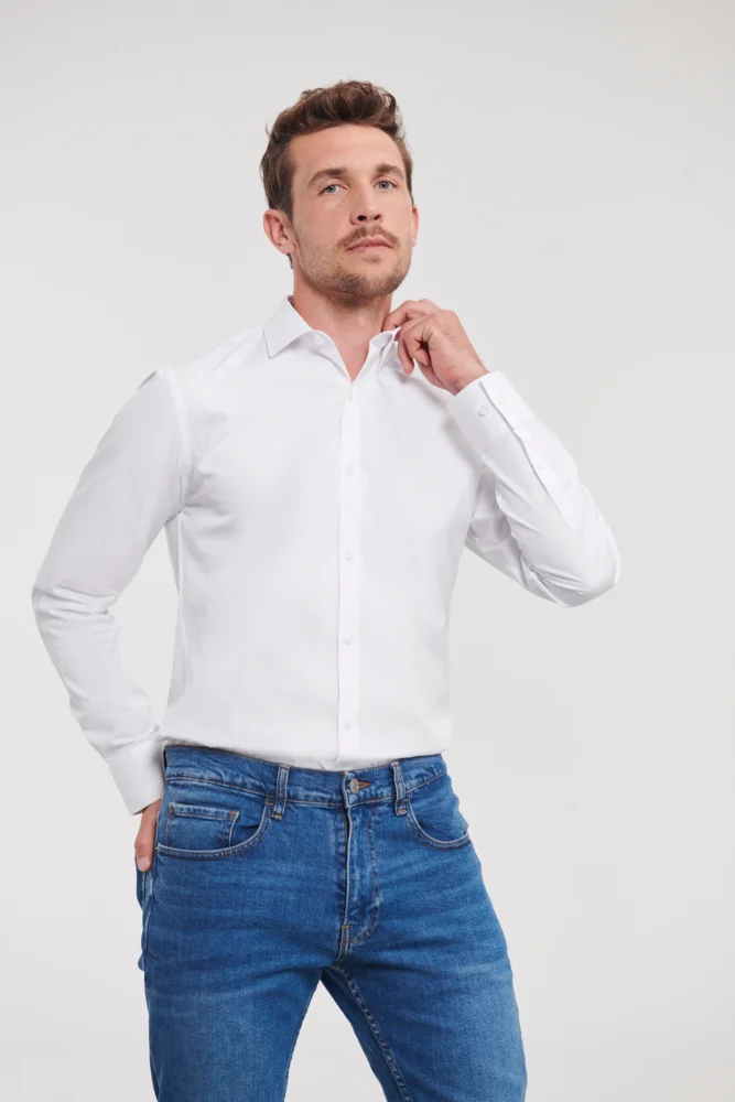 Ultimate Stretch Hemd langarm