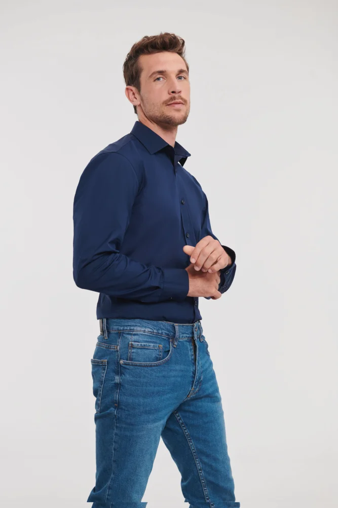 Ultimate Stretch Hemd langarm