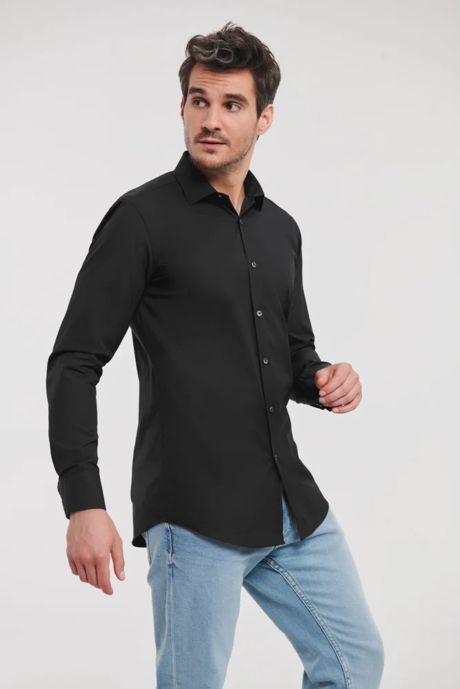 Ultimate Stretch Hemd langarm