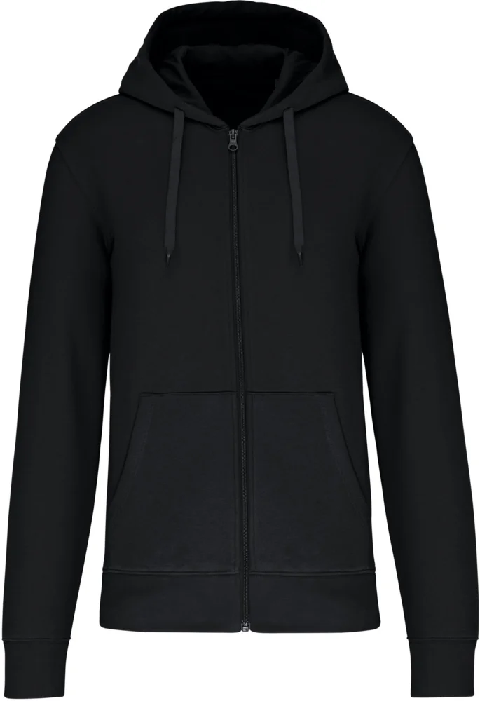Umweltfreundliche Kapuzen Sweatjacke