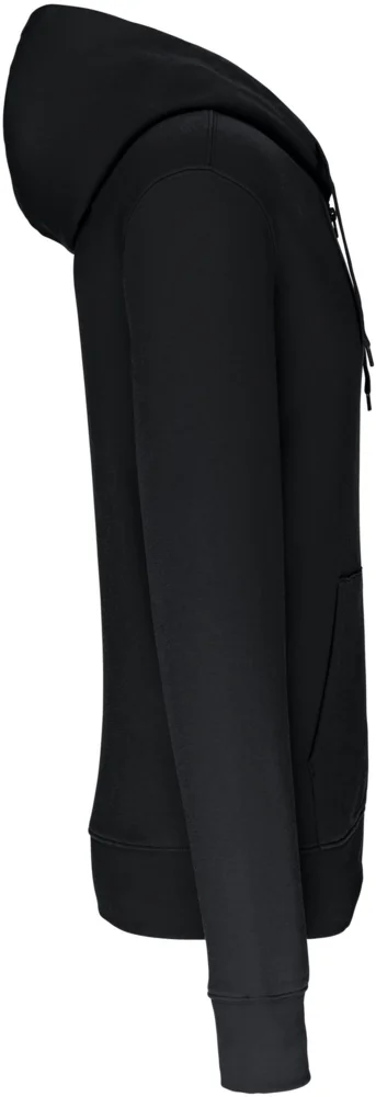 Umweltfreundliche Kapuzen Sweatjacke