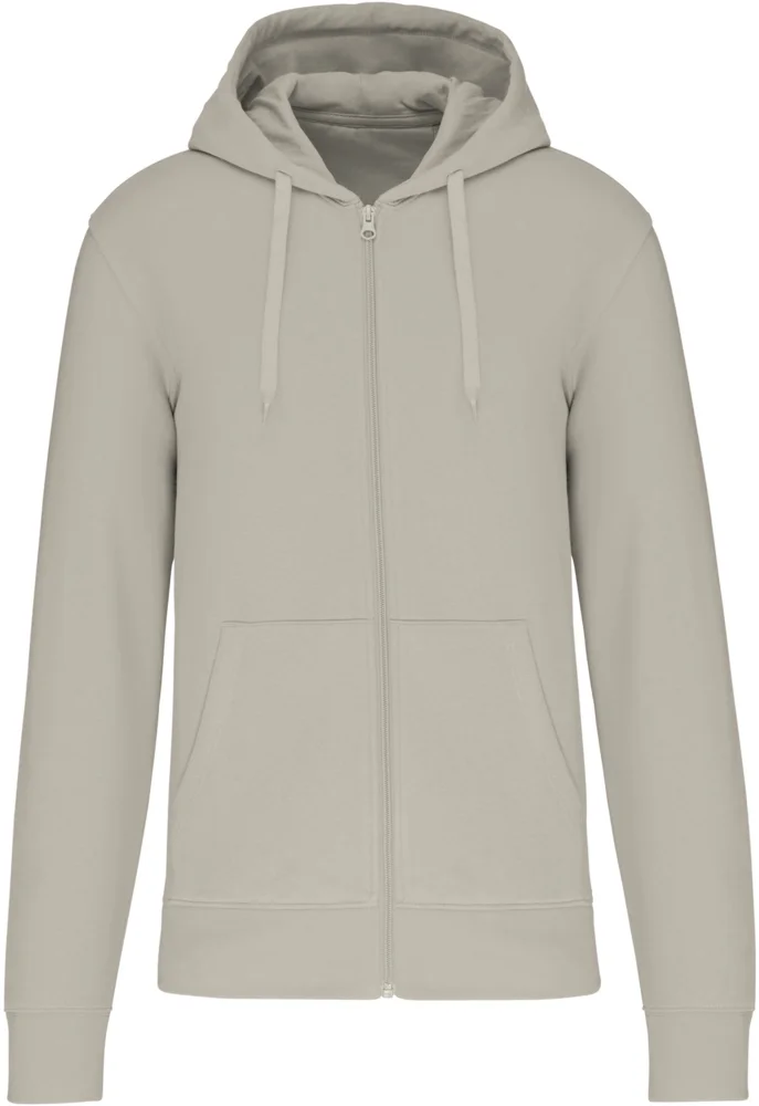 Umweltfreundliche Kapuzen Sweatjacke