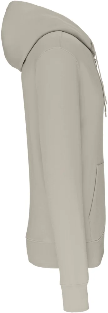 Umweltfreundliche Kapuzen Sweatjacke