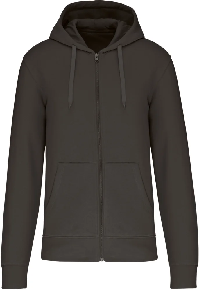 Umweltfreundliche Kapuzen Sweatjacke