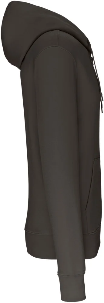 Umweltfreundliche Kapuzen Sweatjacke