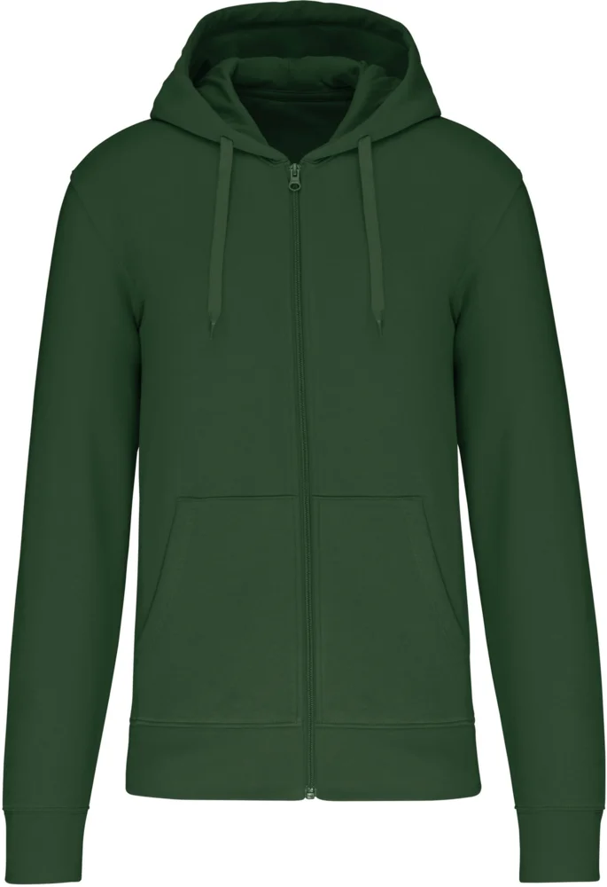 Umweltfreundliche Kapuzen Sweatjacke