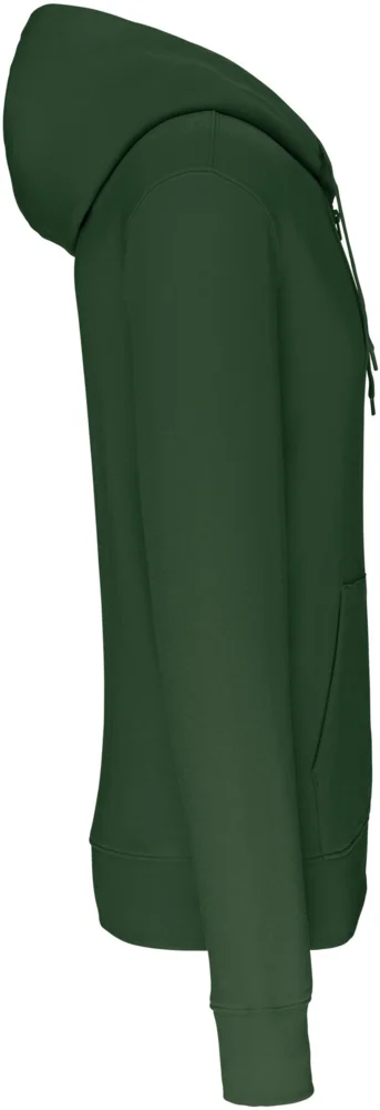 Umweltfreundliche Kapuzen Sweatjacke
