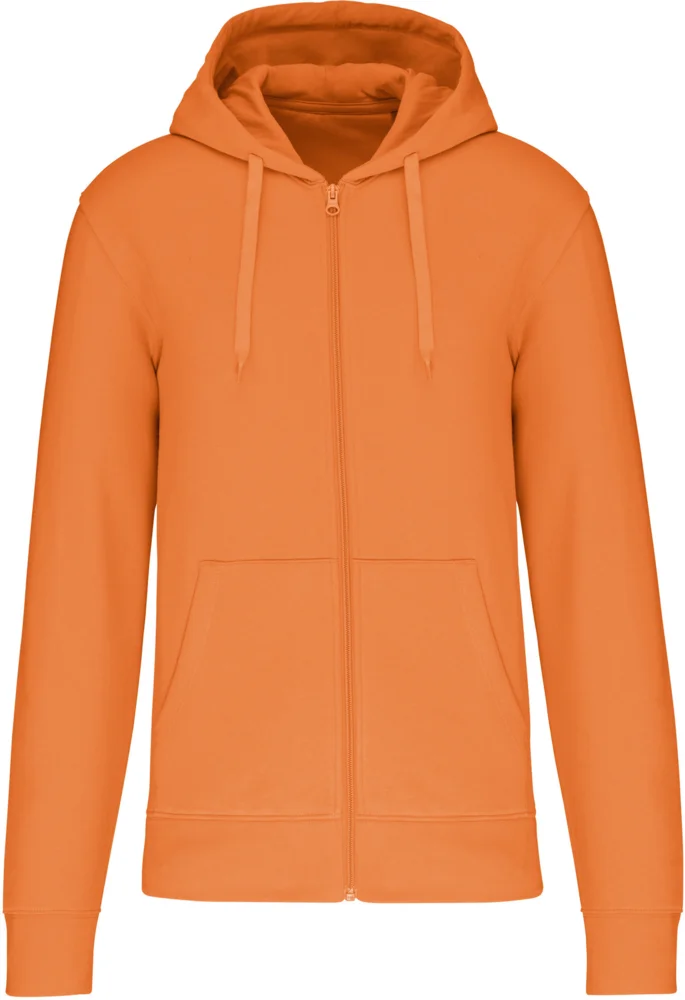 Umweltfreundliche Kapuzen Sweatjacke