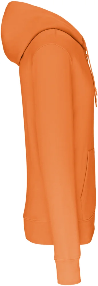 Umweltfreundliche Kapuzen Sweatjacke