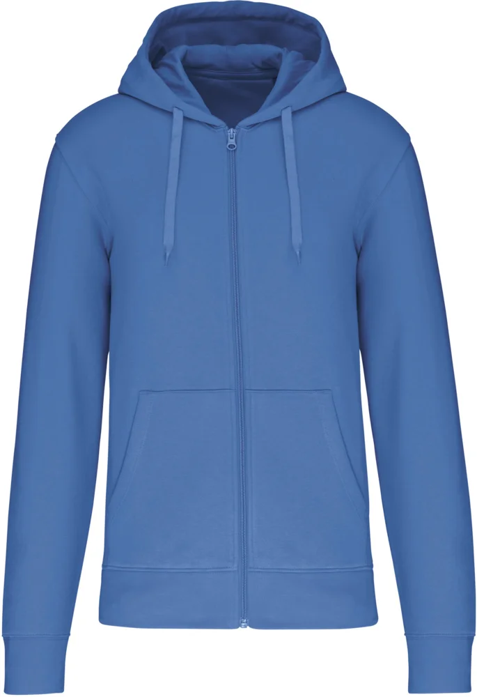 Umweltfreundliche Kapuzen Sweatjacke