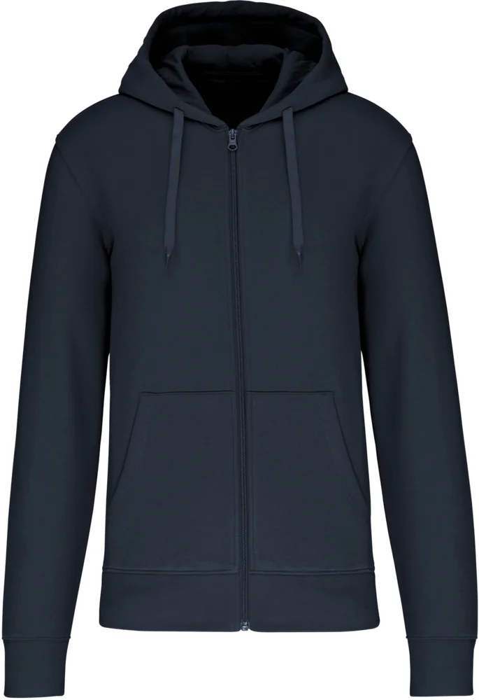 Umweltfreundliche Kapuzen Sweatjacke