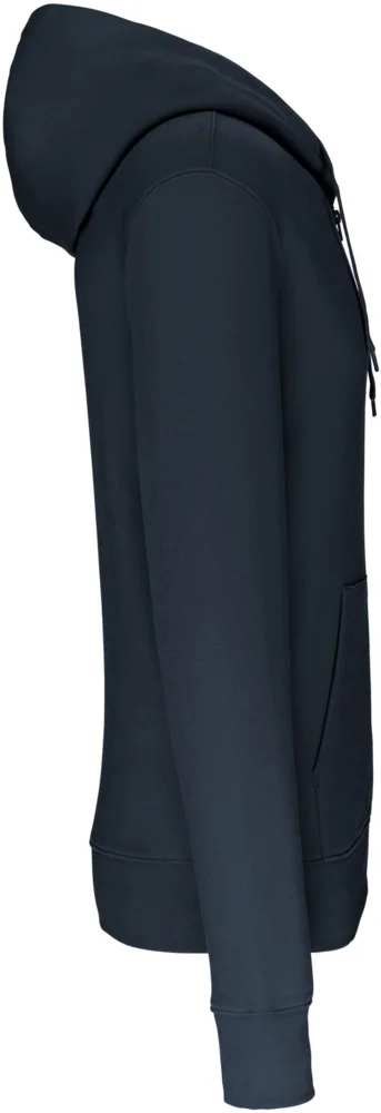 Umweltfreundliche Kapuzen Sweatjacke