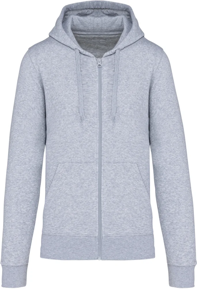 Umweltfreundliche Kapuzen Sweatjacke
