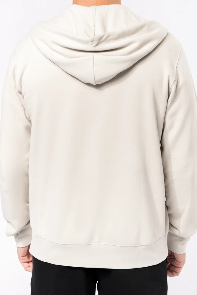 Umweltfreundliche Kapuzen Sweatjacke