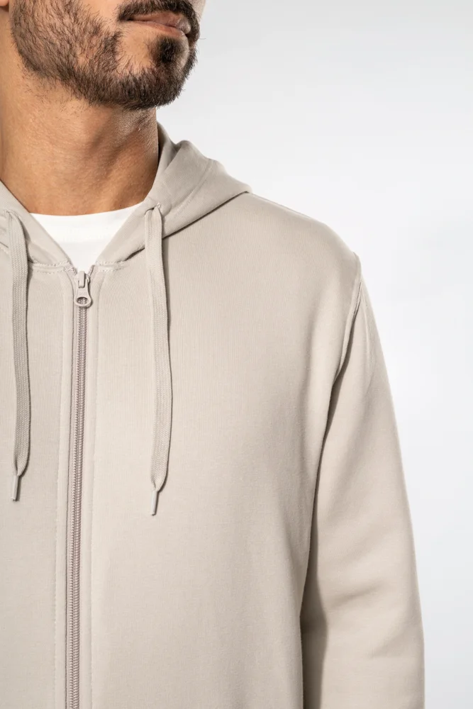 Umweltfreundliche Kapuzen Sweatjacke