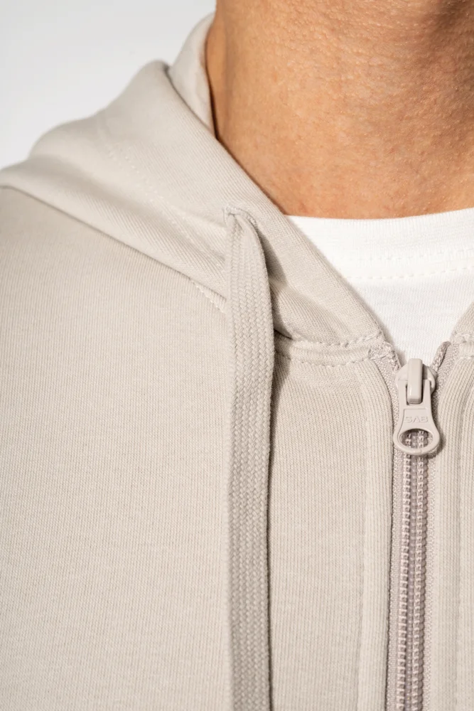 Umweltfreundliche Kapuzen Sweatjacke