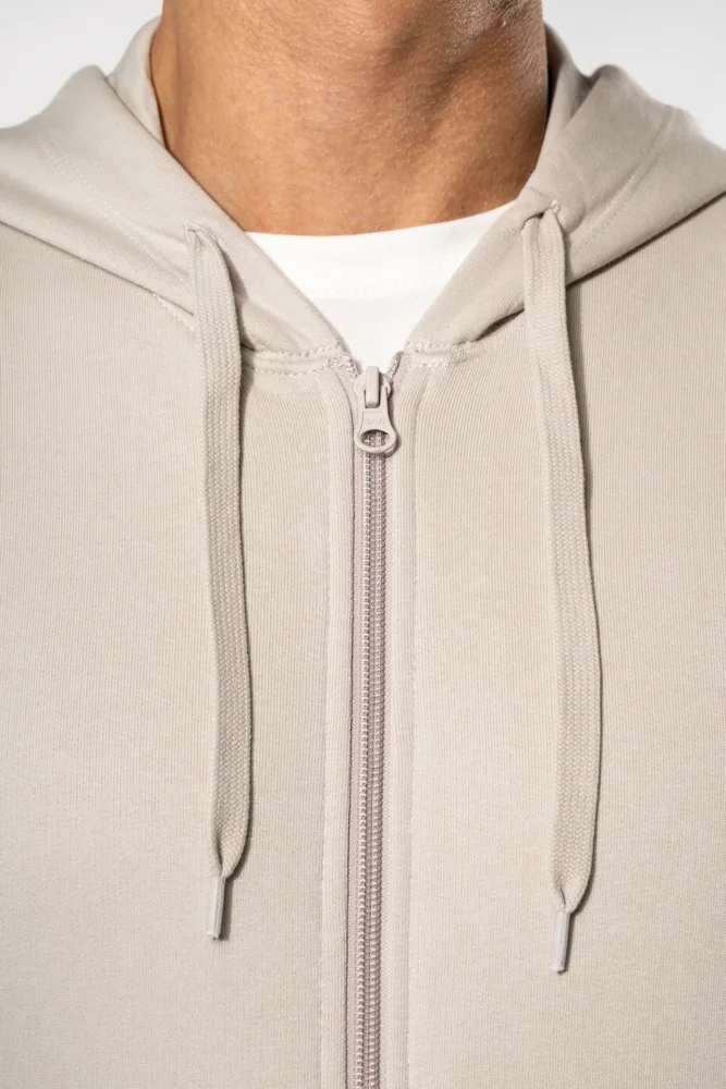 Umweltfreundliche Kapuzen Sweatjacke