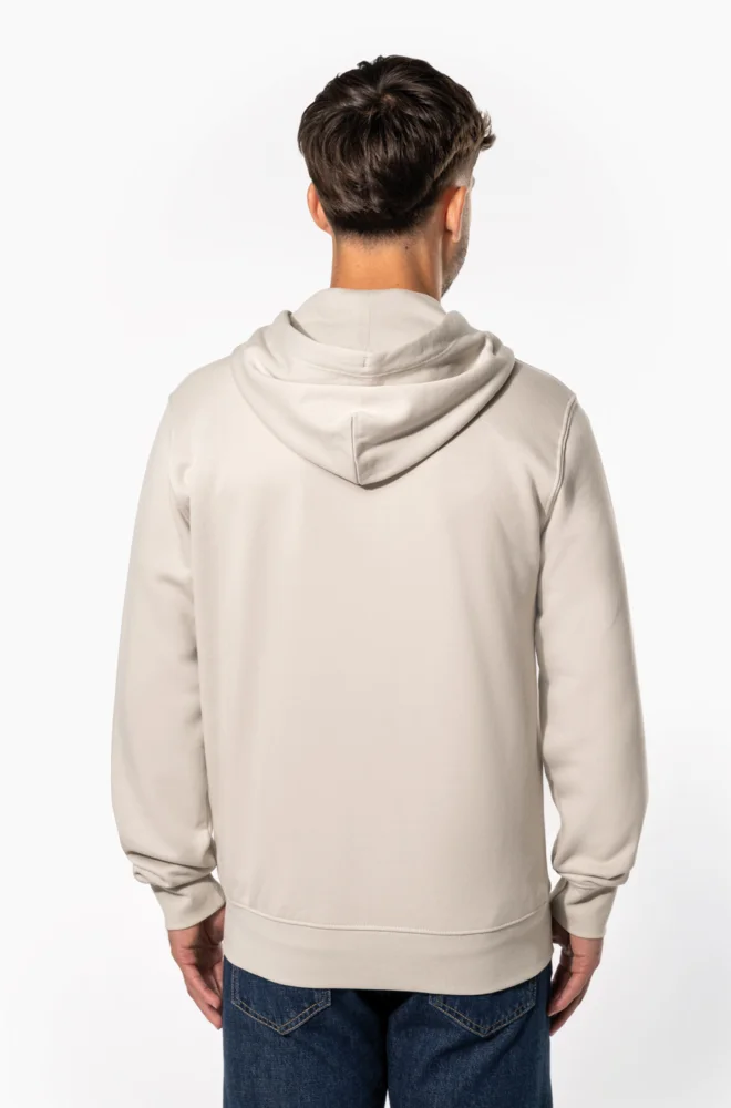Umweltfreundliche Kapuzen Sweatjacke