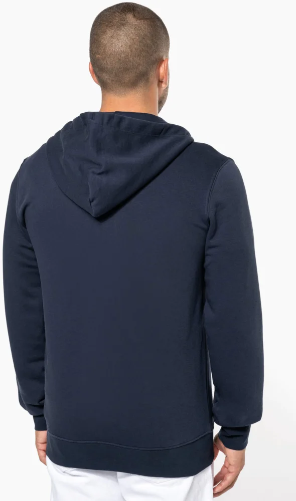 Umweltfreundliche Kapuzen Sweatjacke