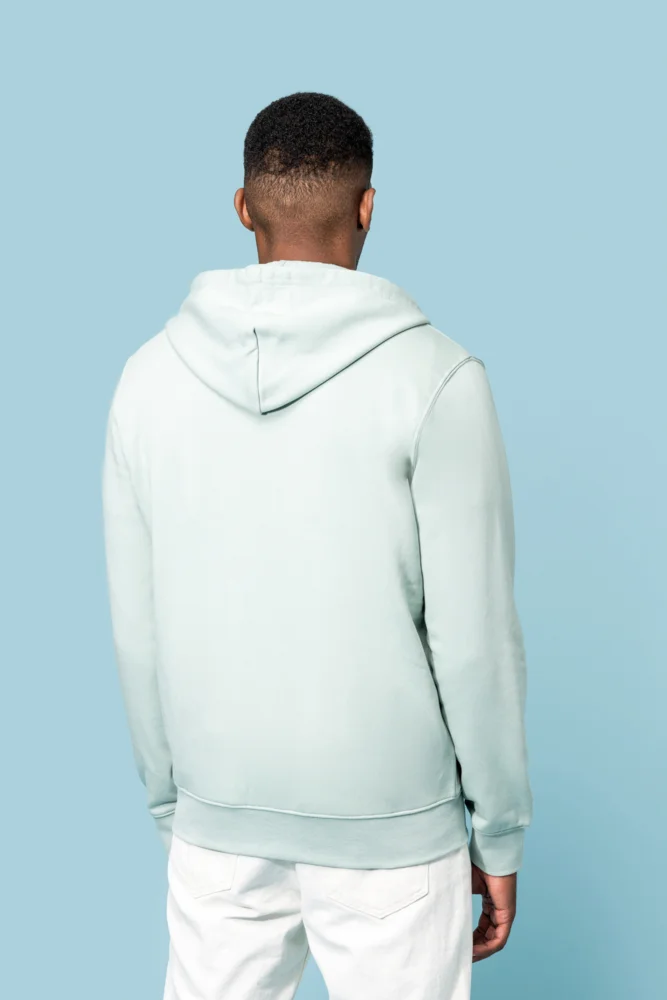 Umweltfreundliche Kapuzen Sweatjacke