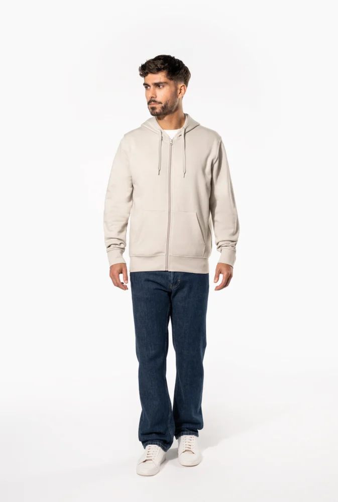 Umweltfreundliche Kapuzen Sweatjacke